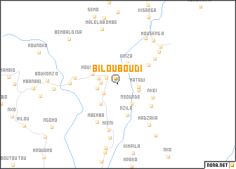 map of Bilouboudi