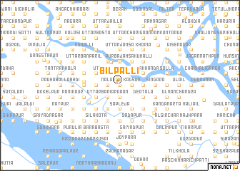 map of Bil Palli