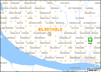 map of Bīl Pātikola