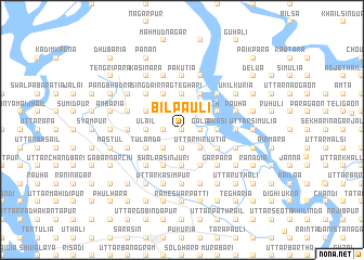 map of Bil Pauli