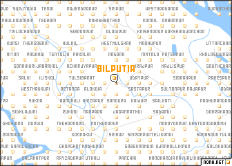 map of Bīl Putia
