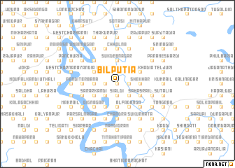 map of Bīl Putia