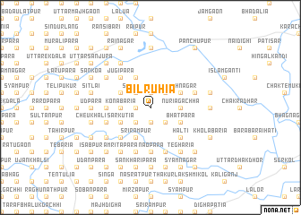 map of Bil Ruhia