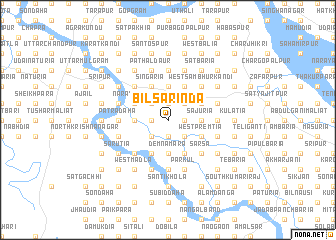 map of Bīl Sārinda