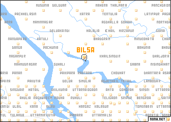 map of Bilsa
