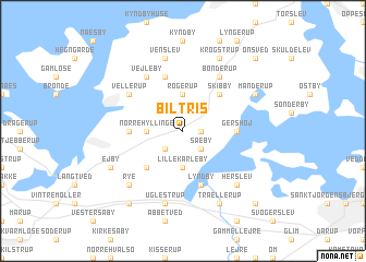 map of Biltris