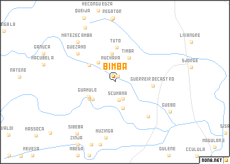 map of Bimba