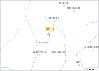 map of Bimbi