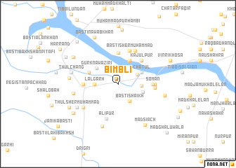 map of Bimbli