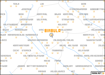 map of Bimbula