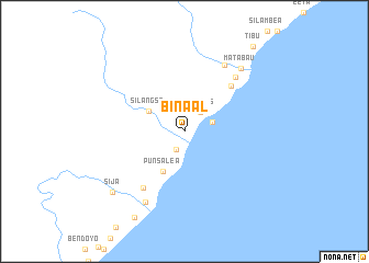 map of Binaal