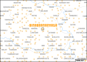 map of Binaba-an Armada