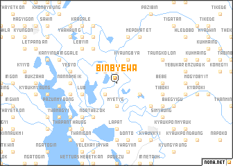 map of Binbyēwa