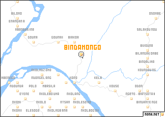 map of Bindamongo