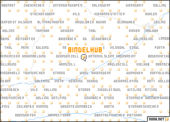 map of Bindelhub