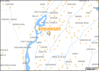 map of Bindi Haidan