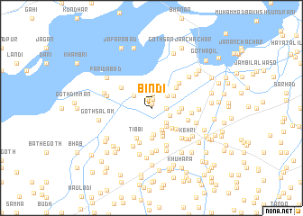 map of Bindi