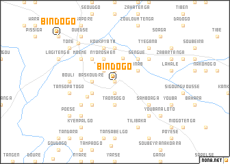 map of Bindogo