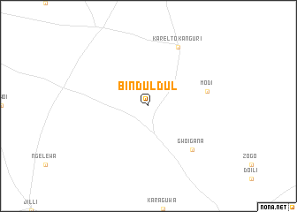 map of Binduldul