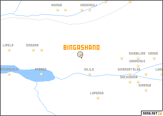 map of Bingashano