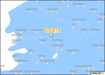 map of Bingata