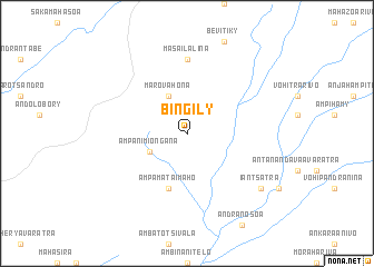 map of Bingily