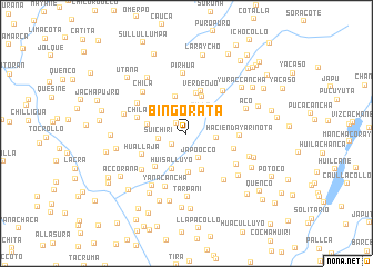 map of Bingorata