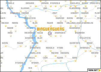 map of Binguengueng