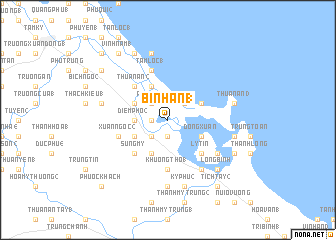 map of Bình An (1)