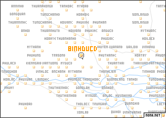 map of Bình Ðức (3)