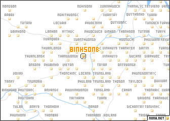 map of Bình Sơn (1)