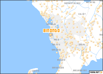 map of Binondo