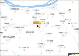 map of Binovac