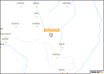 map of Binshua