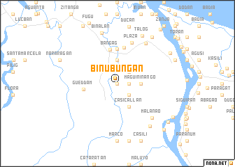 map of Binubungan