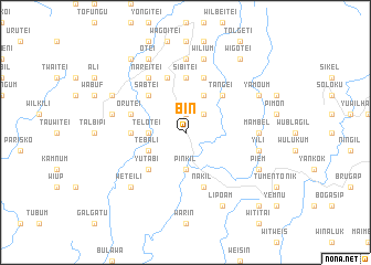 map of Bin