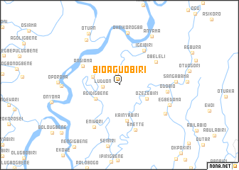 map of Bio Aguobiri