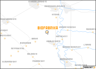 map of Biofabrika