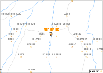 map of Biombua