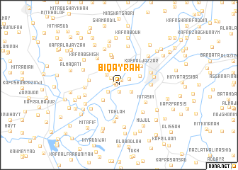 map of Biqayrah
