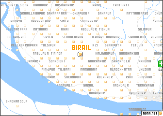 map of Birail