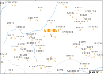 map of Birambi