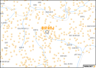 map of Biranj