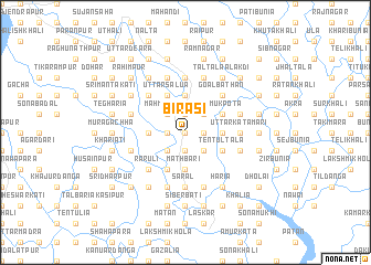 map of Birāsi