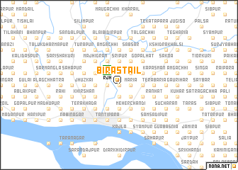 map of Birāstail