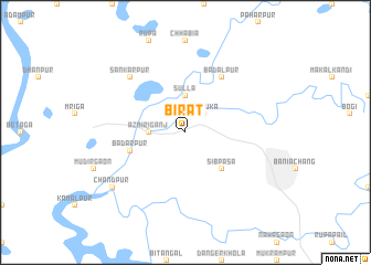 map of Birāt