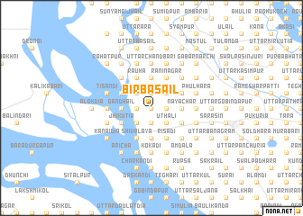 map of Bir Bāsāil