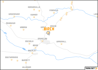 map of Birch