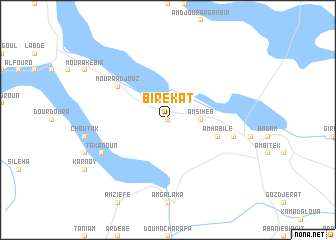 map of Birekat