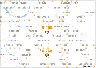 map of Birgui